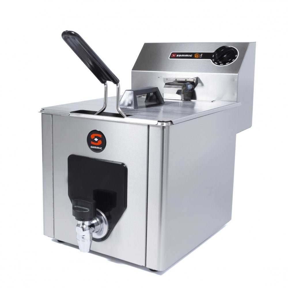 Fritadeira Industrial PF - 10 (1~) - NOVEDUC Equipamento Laboratório e Formação Profissional0655130143