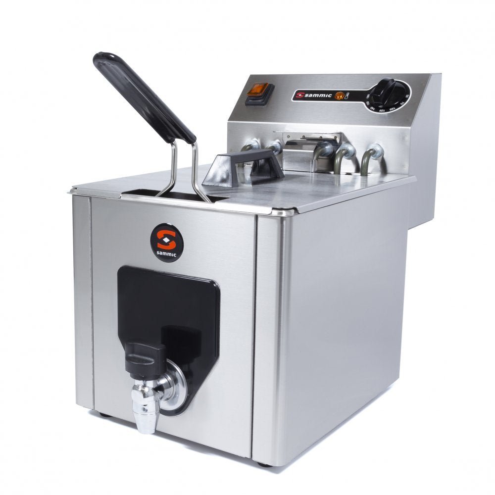 Fritadeira Industrial PF - 10 (3~) - NOVEDUC Equipamento Laboratório e Formação Profissional0655130142