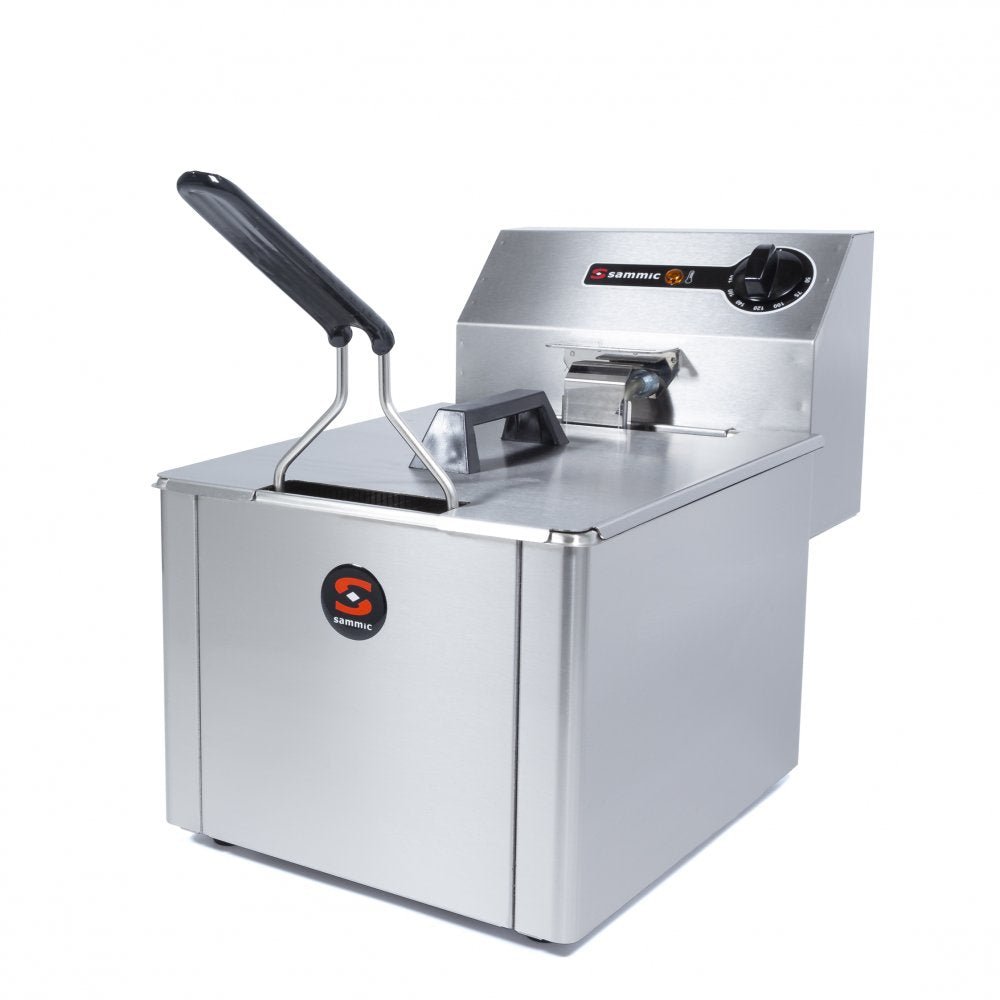 Fritadeira Industrial PF - 6 - NOVEDUC Equipamento Laboratório e Formação Profissional0655130132