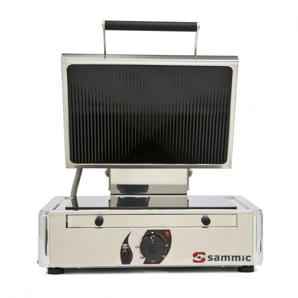 Grelhador GV - 6 - Lisa - Canelada - NOVEDUC Equipamento Laboratório e Formação Profissional0655130366