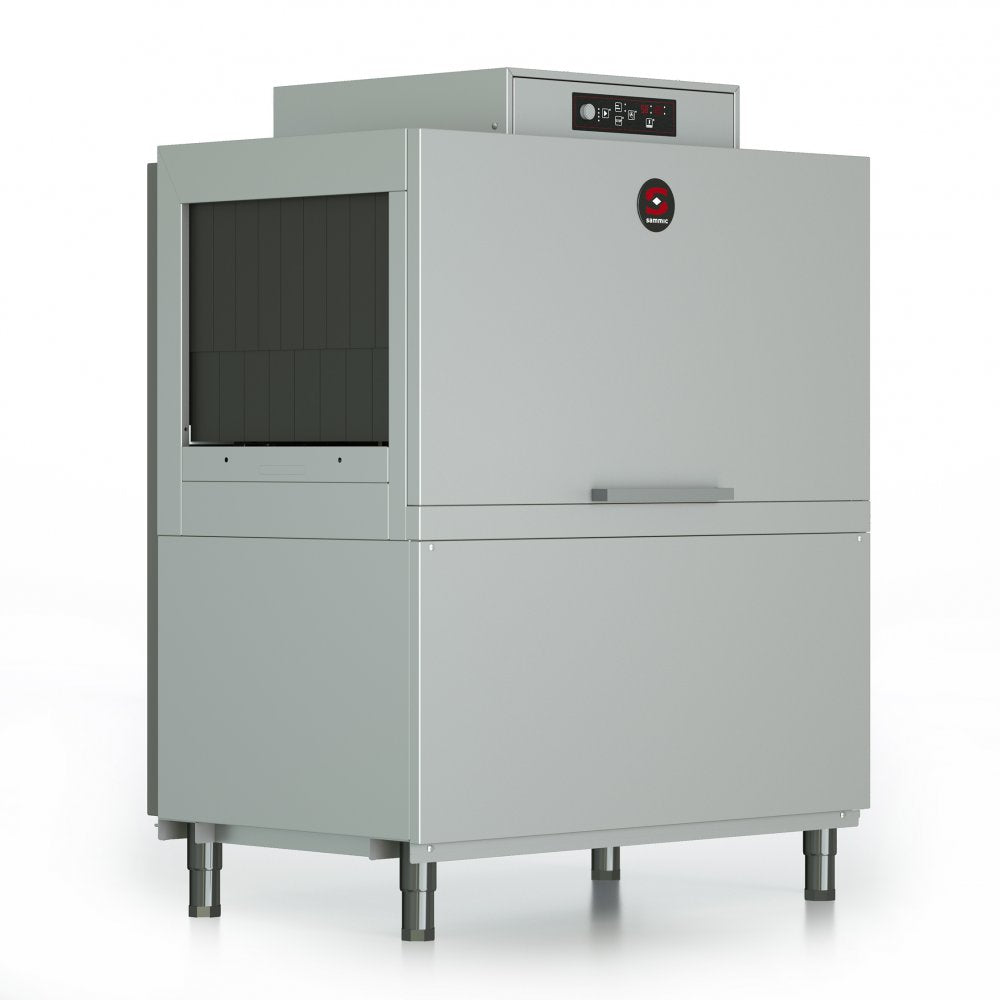 Máquina de Lavar Loiça por Arraste de Cestos SRC - 1800 - NOVEDUC Equipamento Laboratório e Formação Profissional0651302404