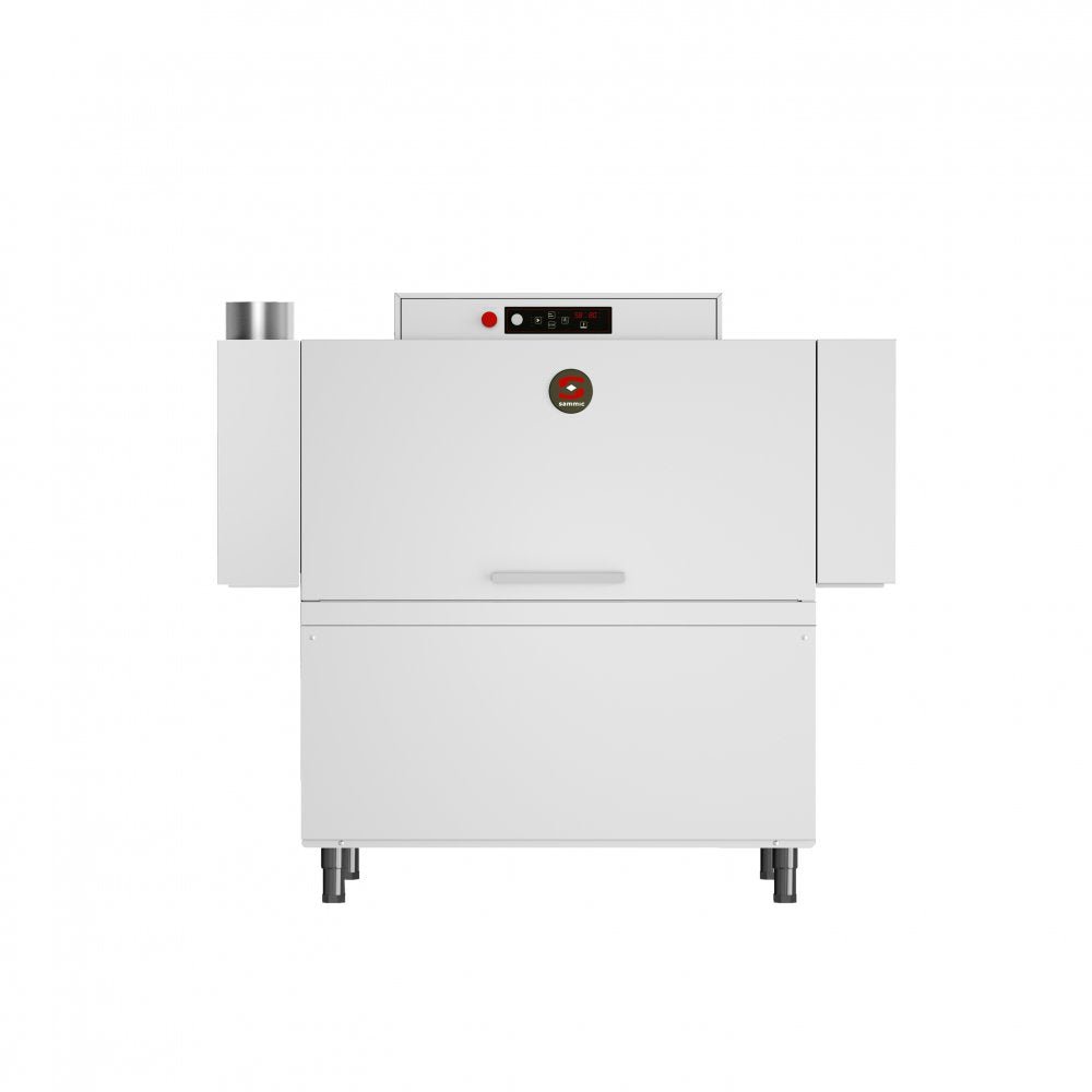 Máquina de Lavar Loiça por Arraste de Cestos SRC - 2200 - NOVEDUC Equipamento Laboratório e Formação Profissional0651302511