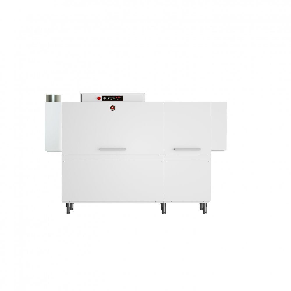 Máquina de Lavar Loiça por Arraste de Cestos SRC - 3600 - NOVEDUC Equipamento Laboratório e Formação Profissional0651302660