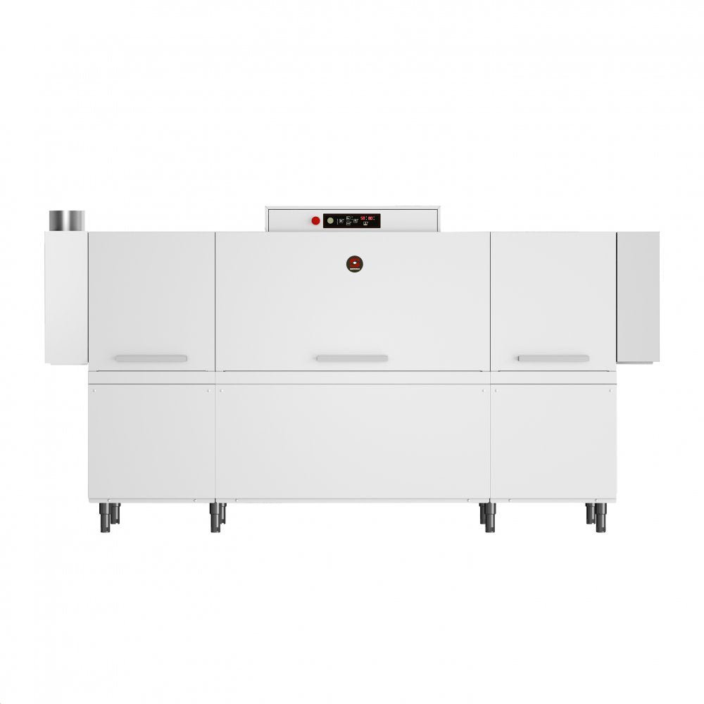 Máquina de Lavar Loiça por Arraste de Cestos SRC - 4000 - NOVEDUC Equipamento Laboratório e Formação Profissional0651302740