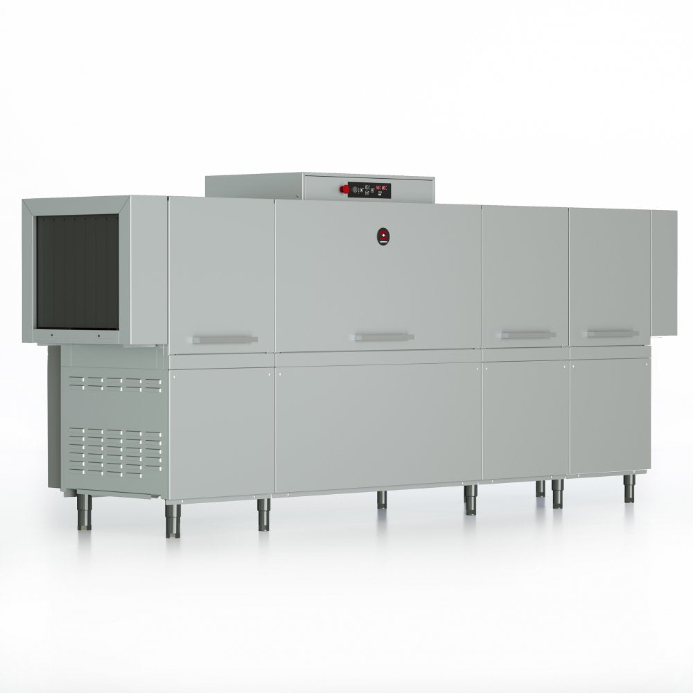 Máquina de Lavar Loiça por Arraste de Cestos SRC - 5000 - NOVEDUC Equipamento Laboratório e Formação Profissional0651302805