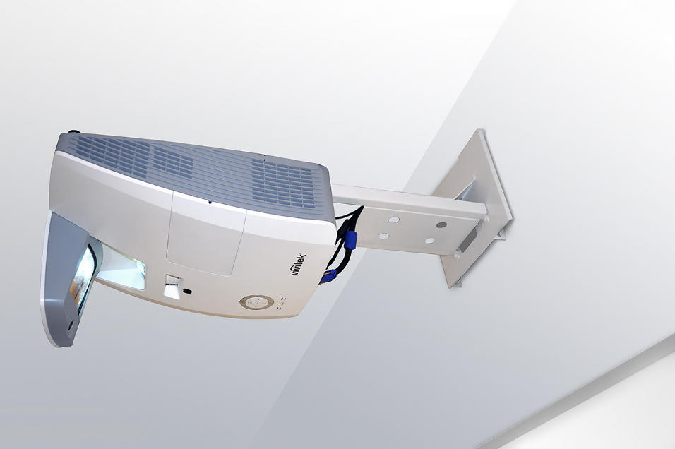 PROJETOR VIVITEK INTERATIVO DW771USTI 3500 ANSI WXGA + SUPORTE