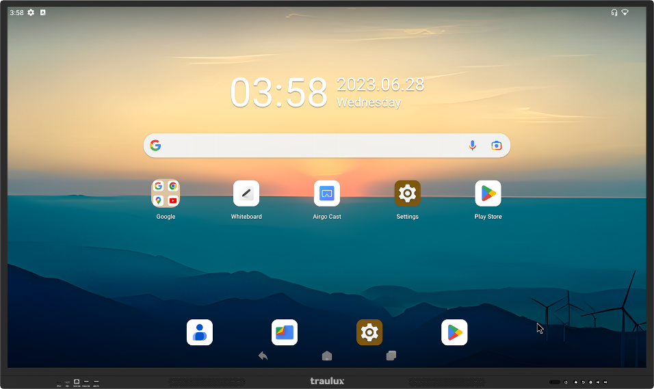 BUNDLE TLM65S + OPS GOOGLE EDLA - NOVEDUC Equipamento Laboratório e Formação Profissional