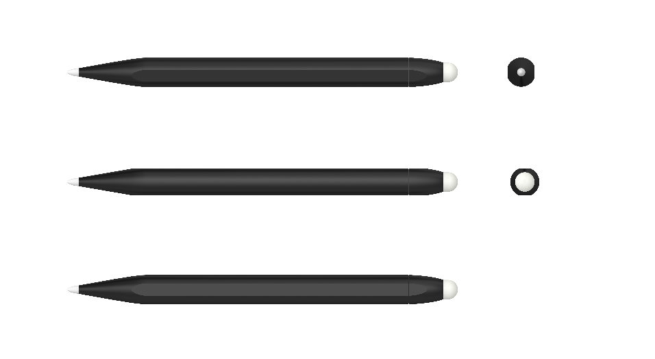 LÁPIS INTERATIVO PONTA DUPLA SOFT 3 - 6 MM - NOVEDUC Equipamento Laboratório e Formação Profissional