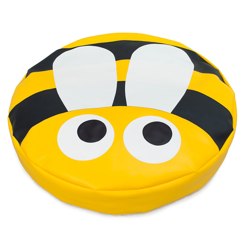 Almofadão Gigante Abelha - NOVEDUC Equipamento Laboratório e Formação Profissional