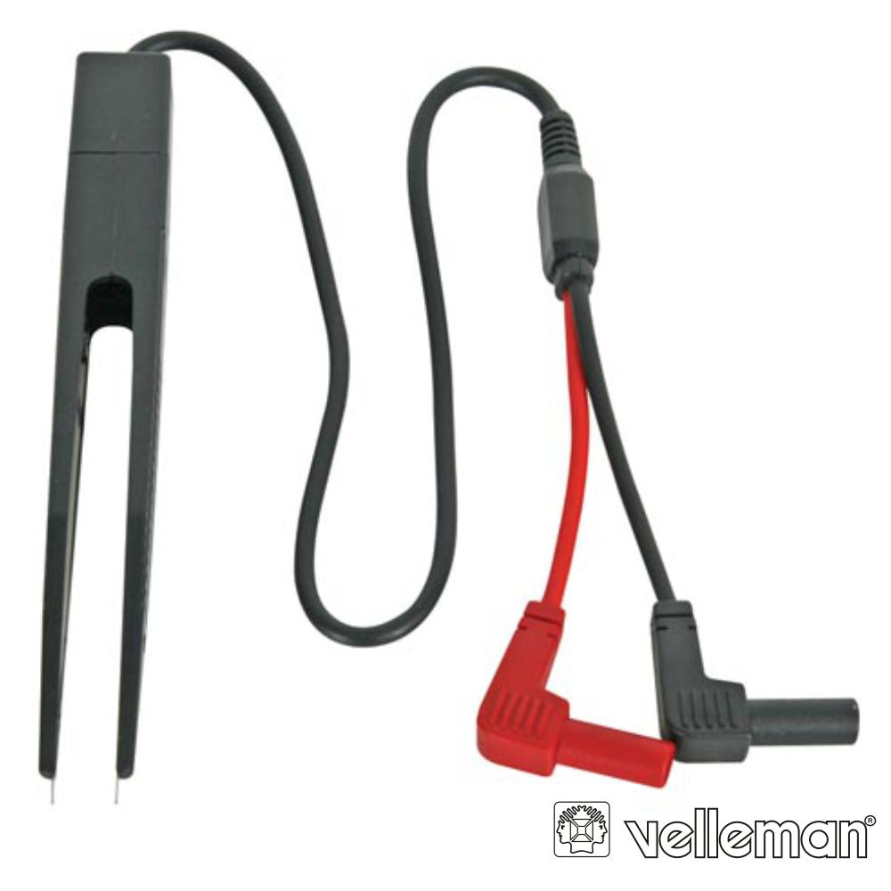 Conjunto Pontas De Prova Velleman - NOVEDUC Equipamento Laboratório e Formação Profissional