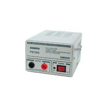 Fonte De Alimentação 13.8V 3A Velleman - NOVEDUC Equipamento Laboratório e Formação Profissional