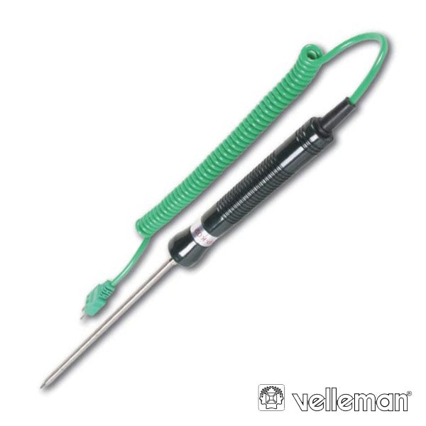 Sonda Temperatura Flexivel Líquido - NOVEDUC Equipamento Laboratório e Formação Profissional