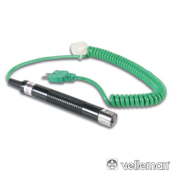 Sonda Temperatura Flexível Líquidos - NOVEDUC Equipamento Laboratório e Formação Profissional